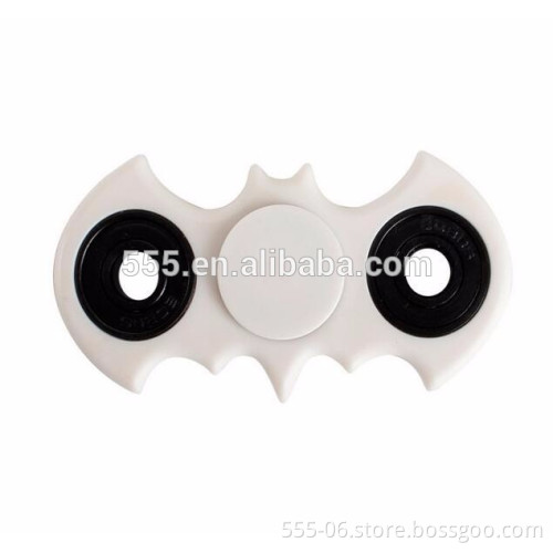 Hot selling Superhero Batman hand spinner EDC ABS fidget spinner gift